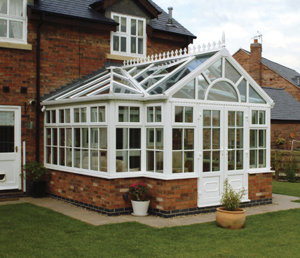 Bespoke Conservatory exterior view