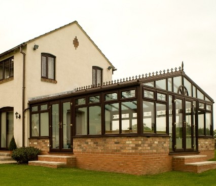 Large Gable Conservatory